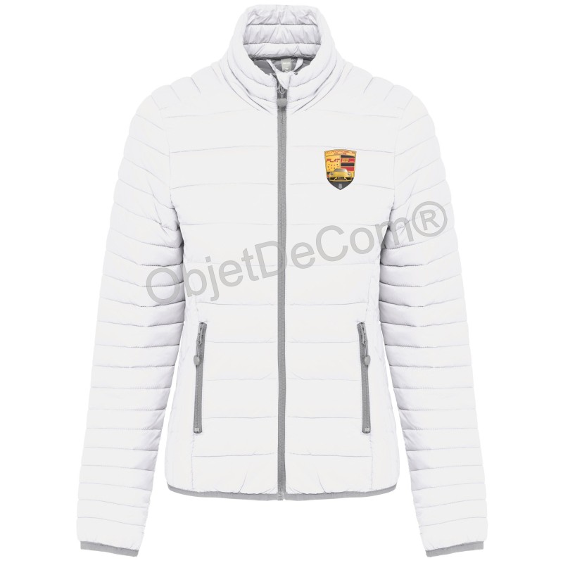 Polo manches courtes Femme Club Flat 69 – Automobile Club Flat 69