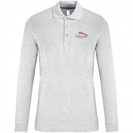 Polo manches longues Homme