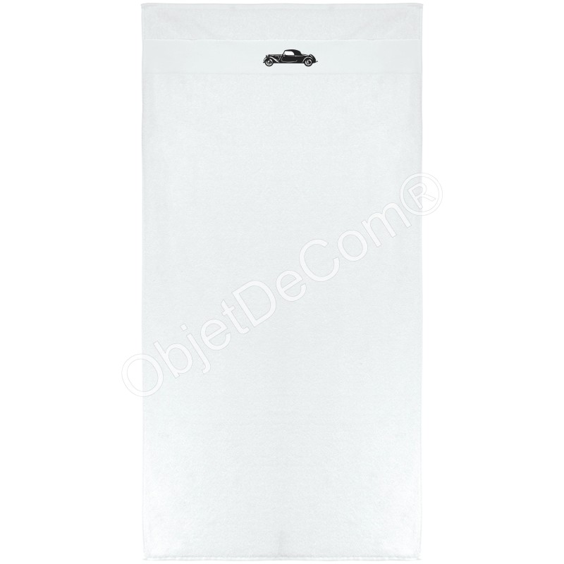 Serviette de bain 70 x 140 cm Traction – La Traction Universelle