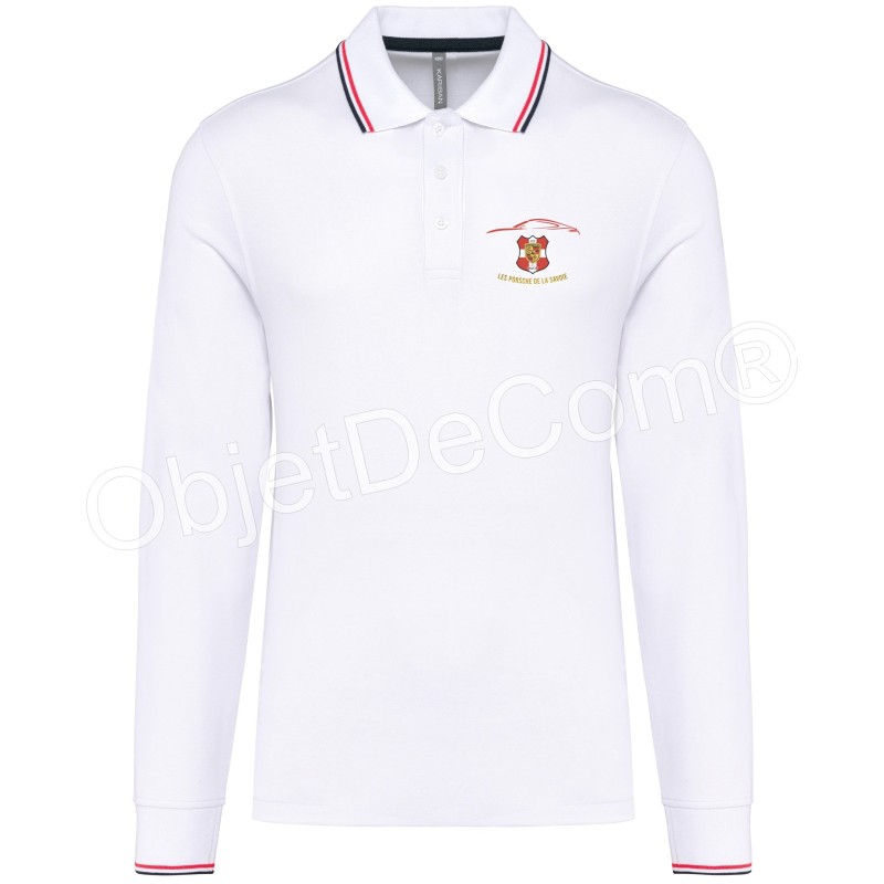 Polo manches longues Homme LPDS