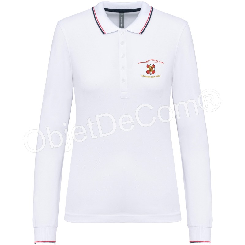 Polo manches longues Femme LPDS