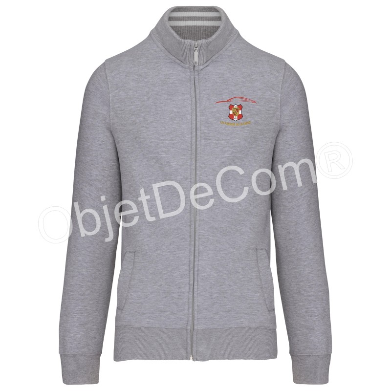 Sweat zippé Homme LPDS