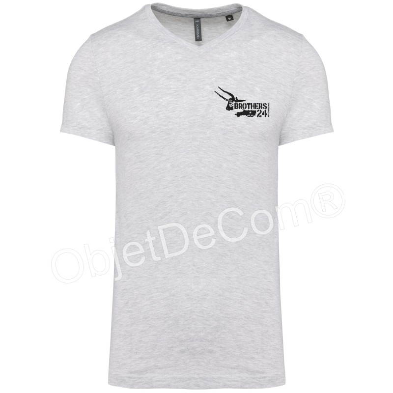 Tee shirt Col V Homme MVCG Périgord – MVCG Périgord