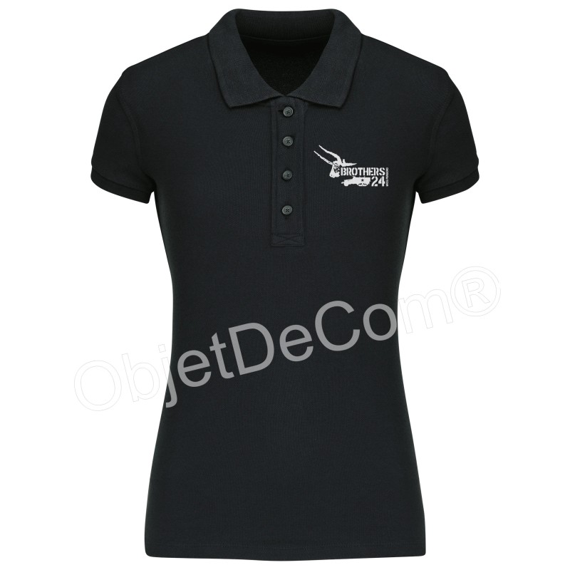 Polo manches courtes Femme MVCG Périgord – MVCG Périgord