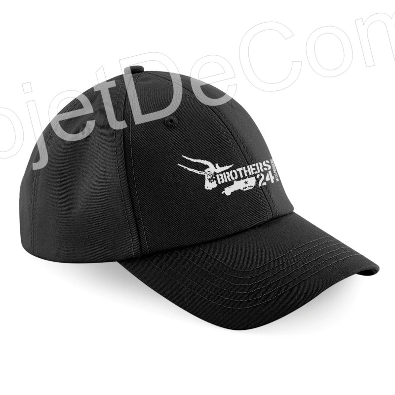 Casquette 6 panneaux MVCG Périgord