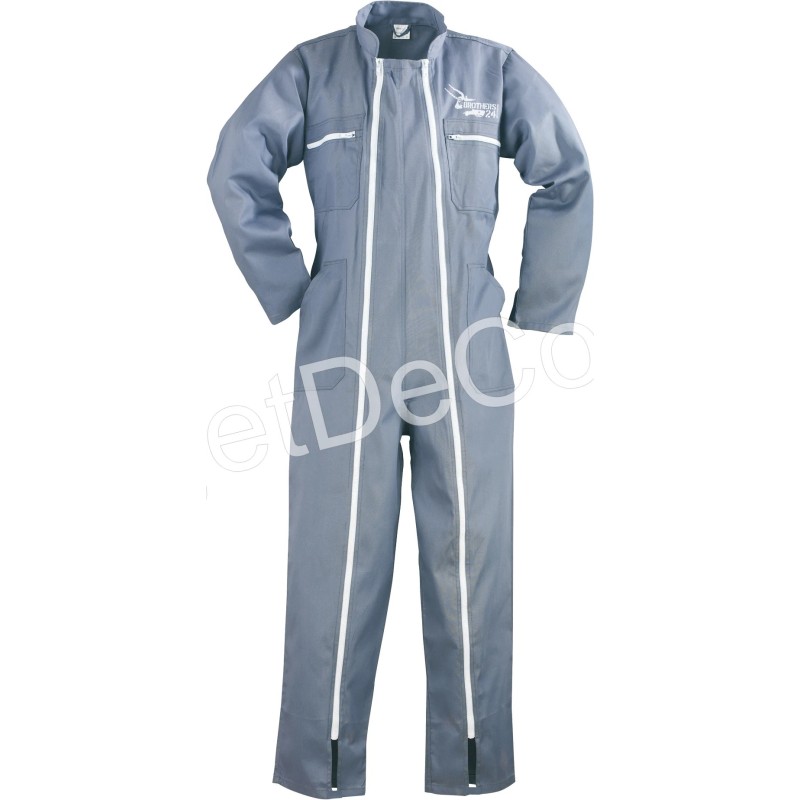Combinaison de travail double zips MVCG Périgord