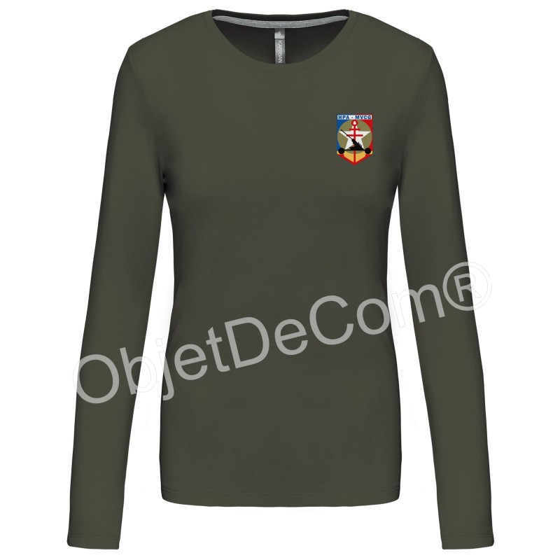Tee shirt manches longues Femme MVCG HPA