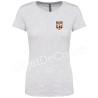 Tee shirt 180Gr Col O Femme MVCG HPA – MVCG HPA