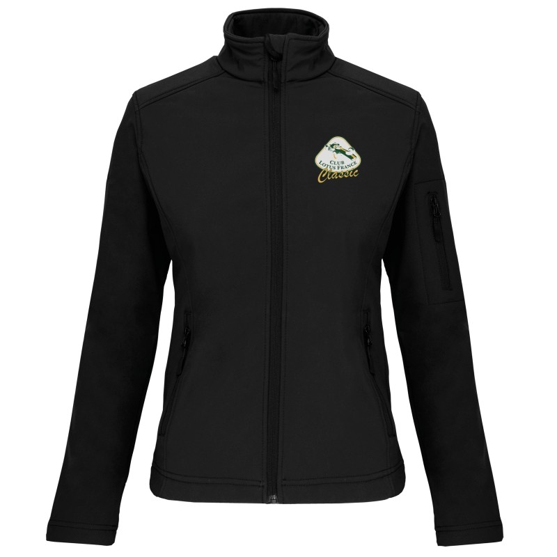 Softshell Femme Lotus – Lotus