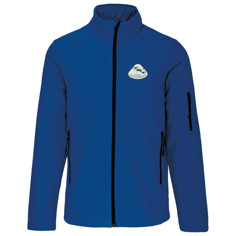 Softshell Homme Lotus – Lotus