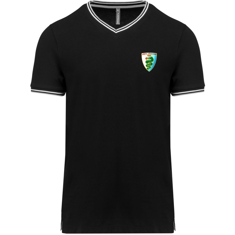 Tee shirt maille piquée Homme Alfa