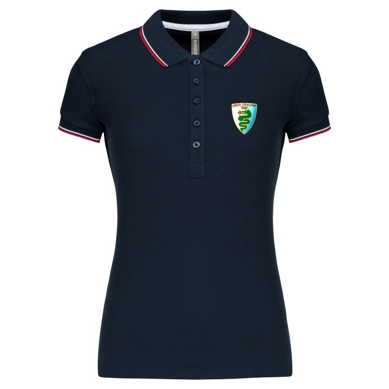 polo maille piqué homme manches courtes personnalisé OUTLAW