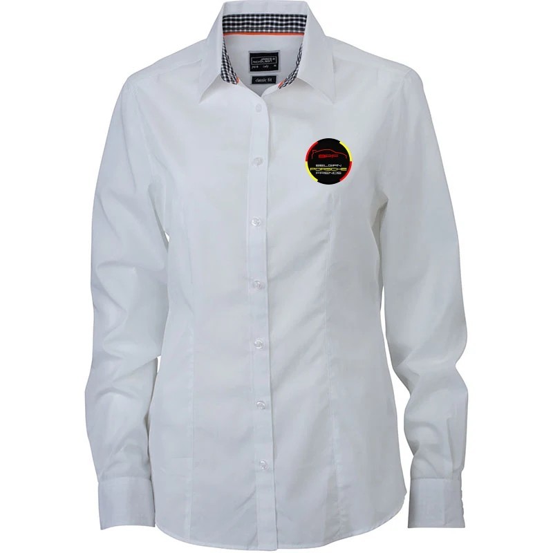 Chemise homme avec broderie morgan club de France