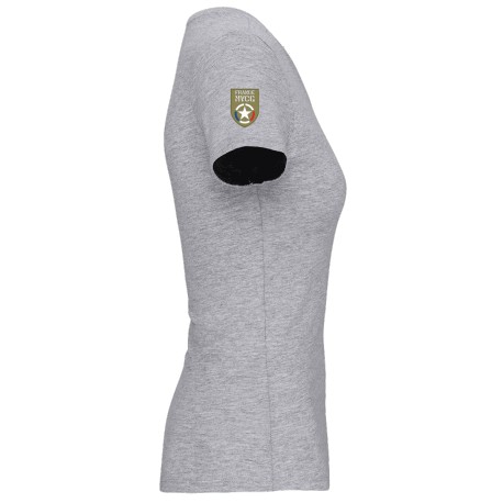 Tee shirt Col O Femme MVCG Touraine Mémoire 44 – MVCG Touraine Mémoire 44