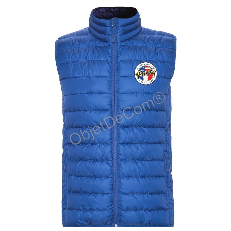Bodywarmer Femme Corvette – Club Corvette Family