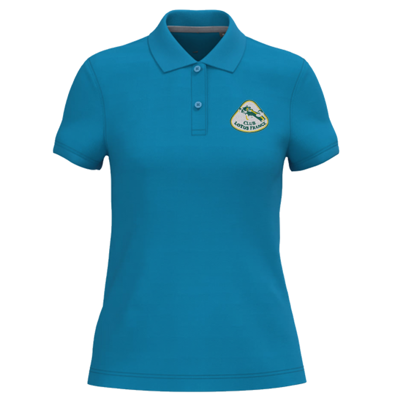 Polo Femme manches courtes Lotus Outlet