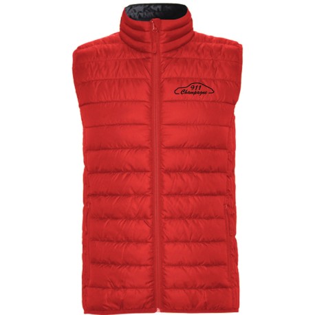 Bodywarmer doudoune Homme Champagne