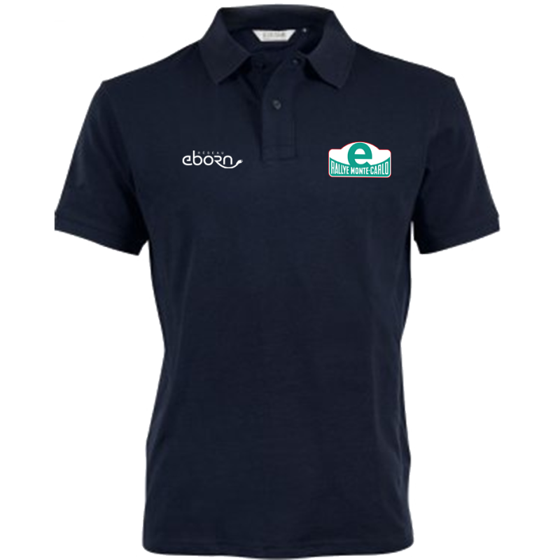 Polo Unisexe Fabrication Française E Rallye Monte-Carlo