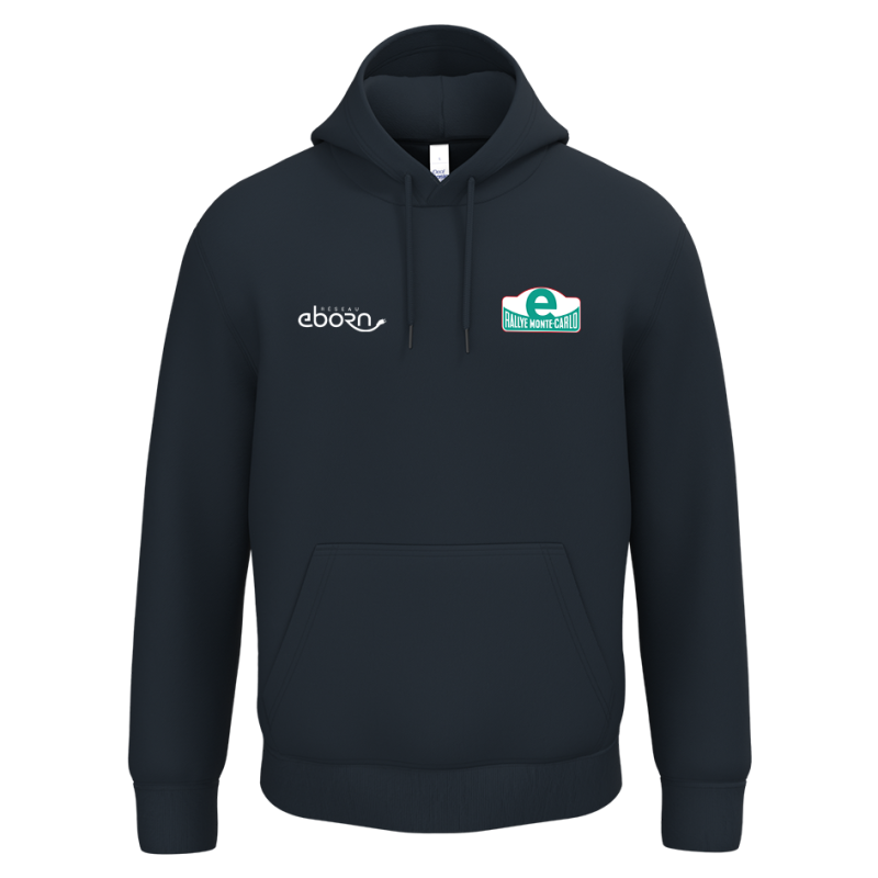 Sweat capuche Fabrication Française E Rallye Monte-Carlo