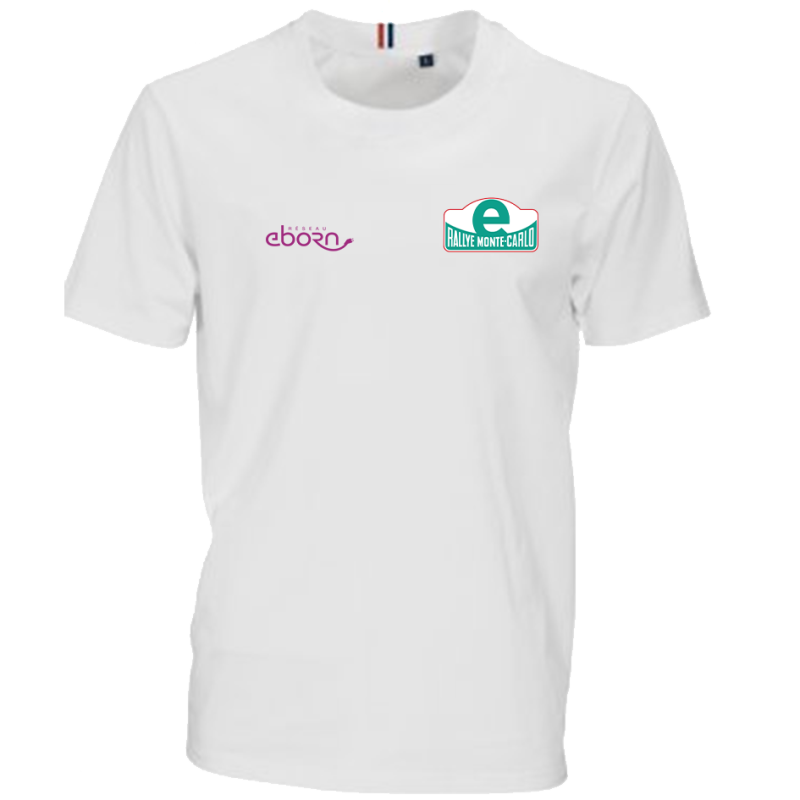 Tee shirt Fabrication Française E Rallye Monte-Carlo