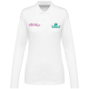 Polo manches longues Femme E-Rallye Monte-Carlo – Réseau eborn E-Rallye Monte-Carlo