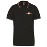 Polo maille piquée Homme Flat6 Club – Flat6 Club