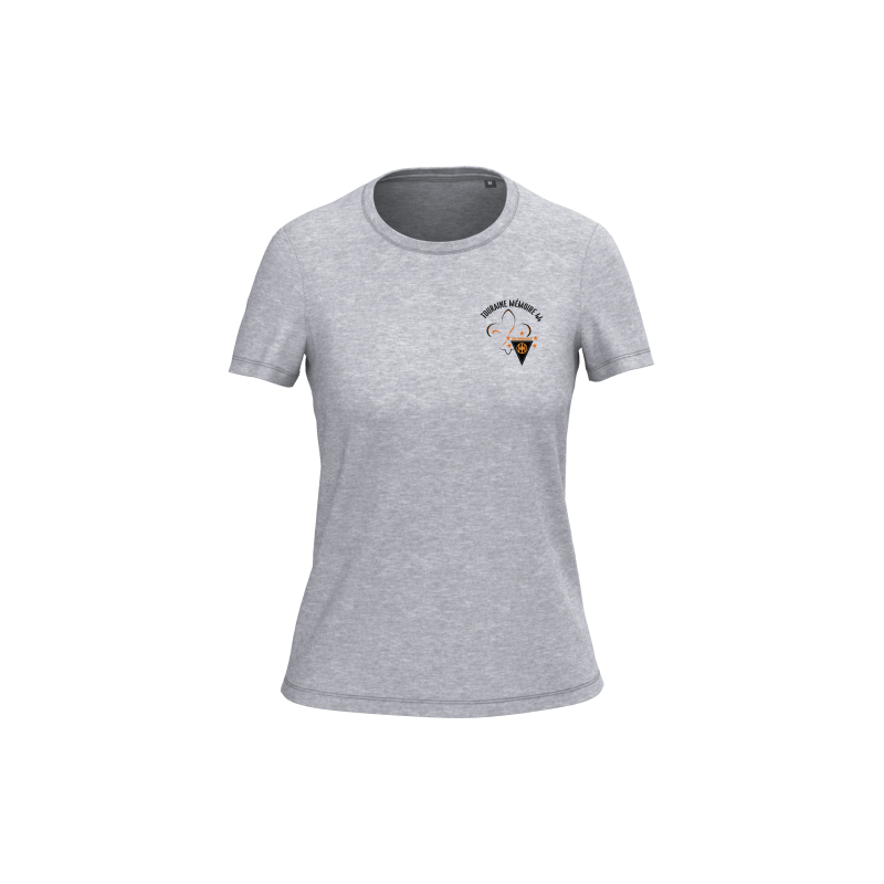 Tee shirt Col O Femme MVCG Touraine Mémoire 44 – MVCG Touraine Mémoire 44