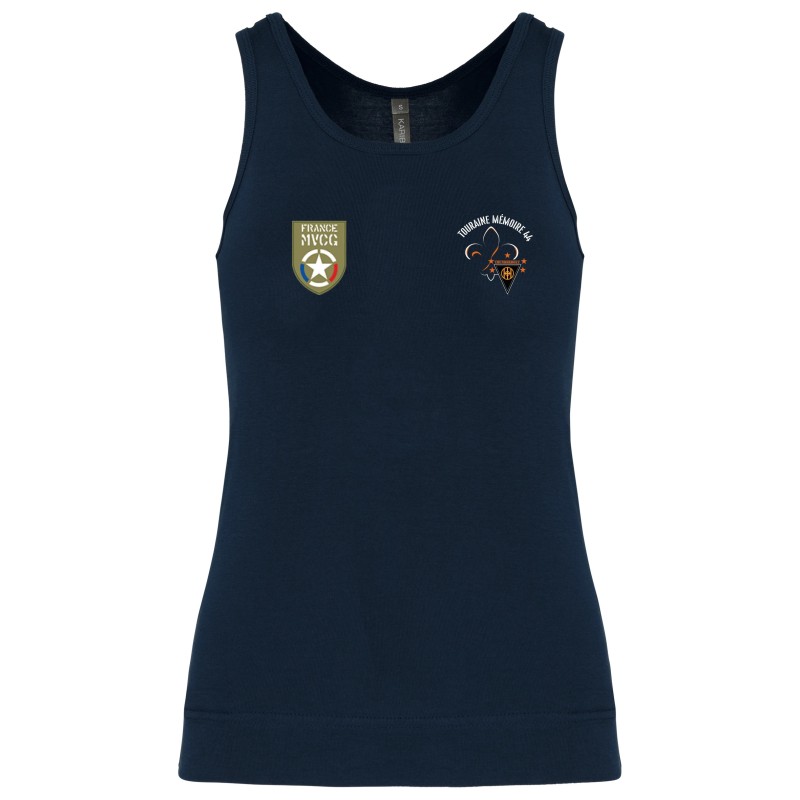 Débardeur Femme MVCG MVCG Touraine Mémoire 44 – MVCG Touraine Mémoire 44