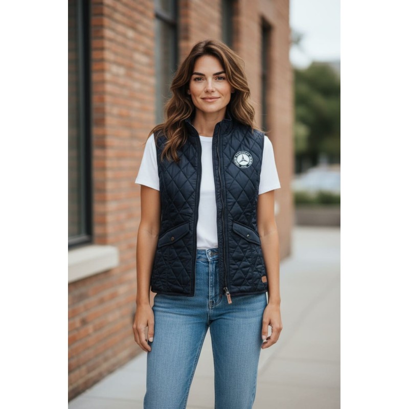 Bodywarmer matelassé Femme Mercedes