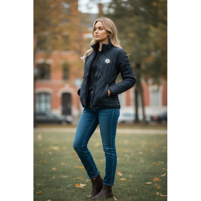 veste matelassé femme mercedes club