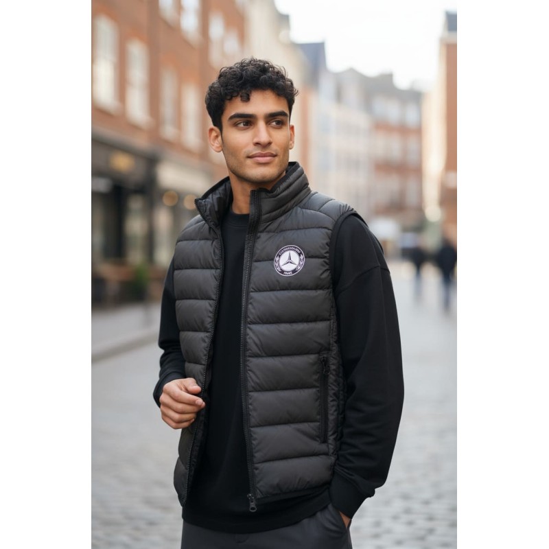 bodywarmer doudoune homme mercedes