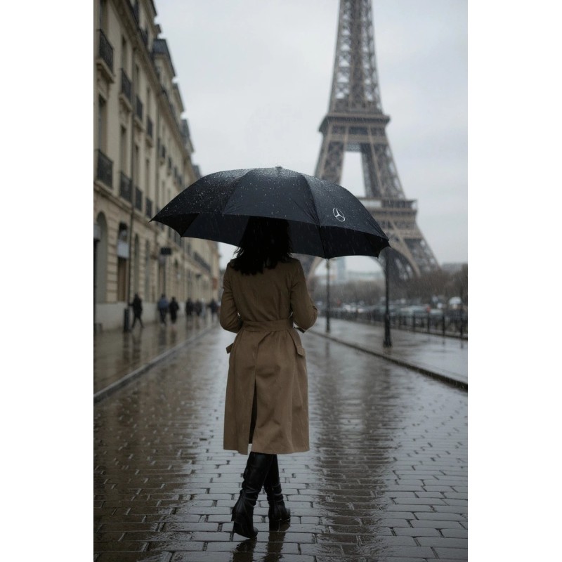 Parapluie de poche Mercedes