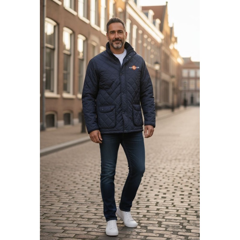 Veste matelassée Unisexe Flat6 Club
