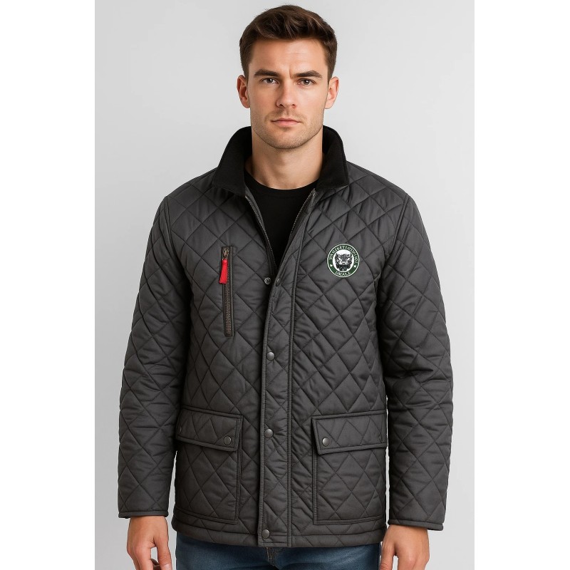 Veste matelassée Unisexe Jaguar