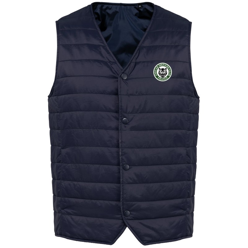 Bodywarmer léger Homme Jaguar – Accueil