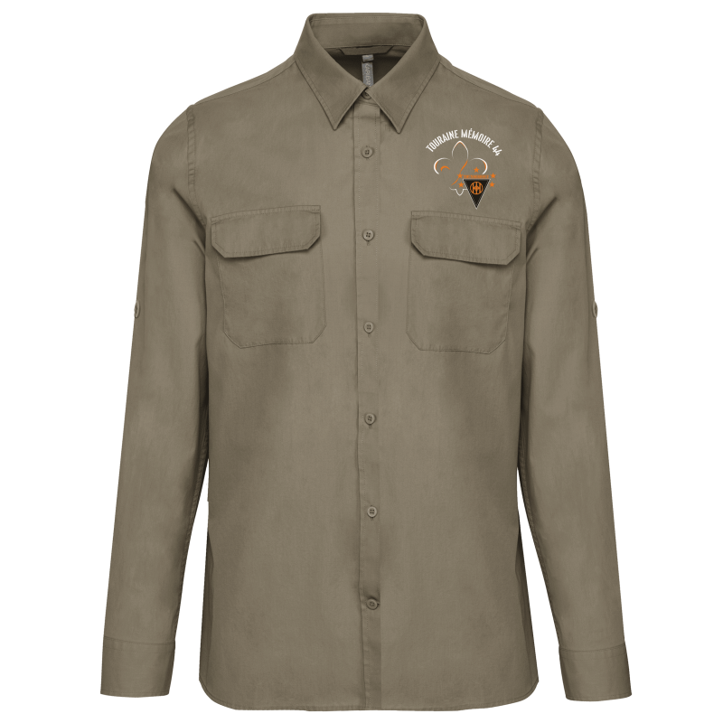 Chemise Homme MVCG Touraine Mémoire 44 – MVCG Touraine Mémoire 44