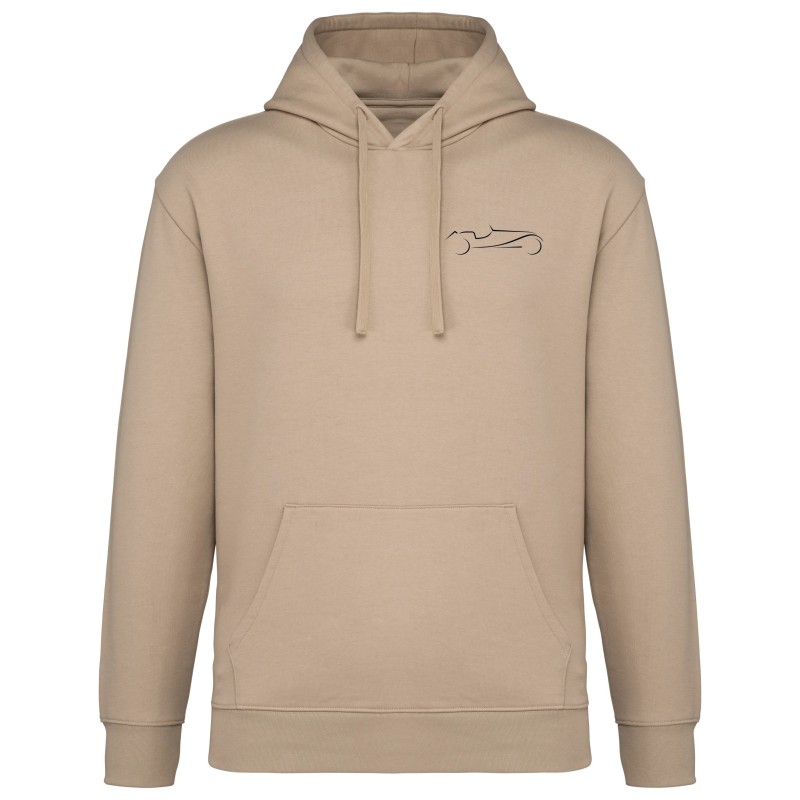 Sweat écoresponsable à capuche Unisexe Morgan