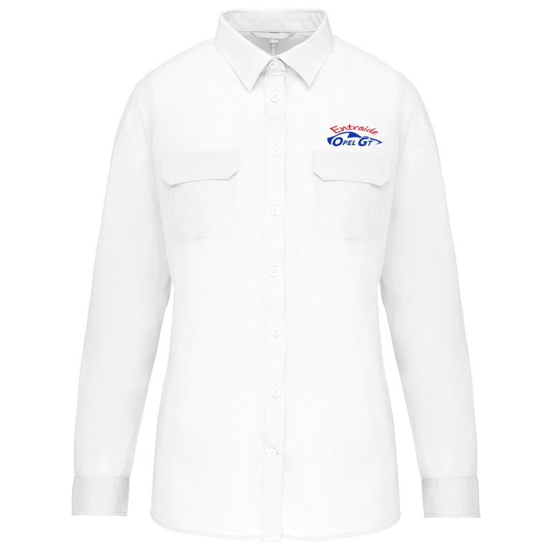 Chemise Safari Femme Opel GT