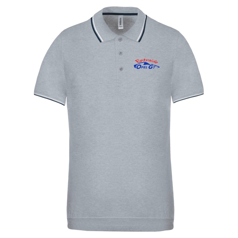Polo maille piquée Femme Opel GT