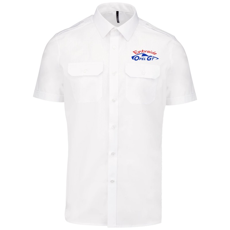 Chemisette pilote Homme Opel GT