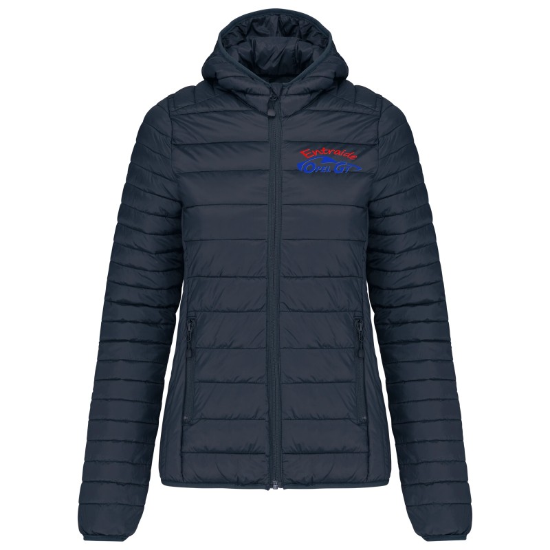 Doudoune Capuche Femme OPEL GT