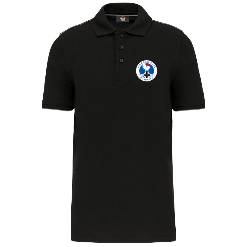 Polo contrasté Homme Morgan – Morgan Club de France