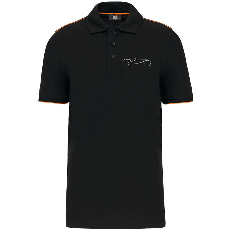 Polo contrasté Homme Morgan – Morgan Club de France