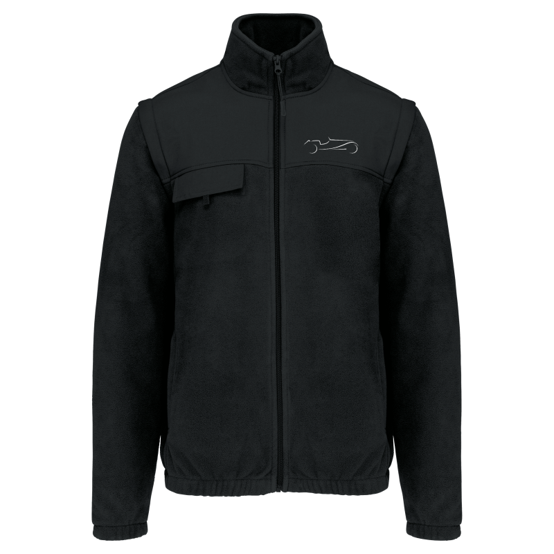 Veste polaire manches amovible Unisexe Morgan