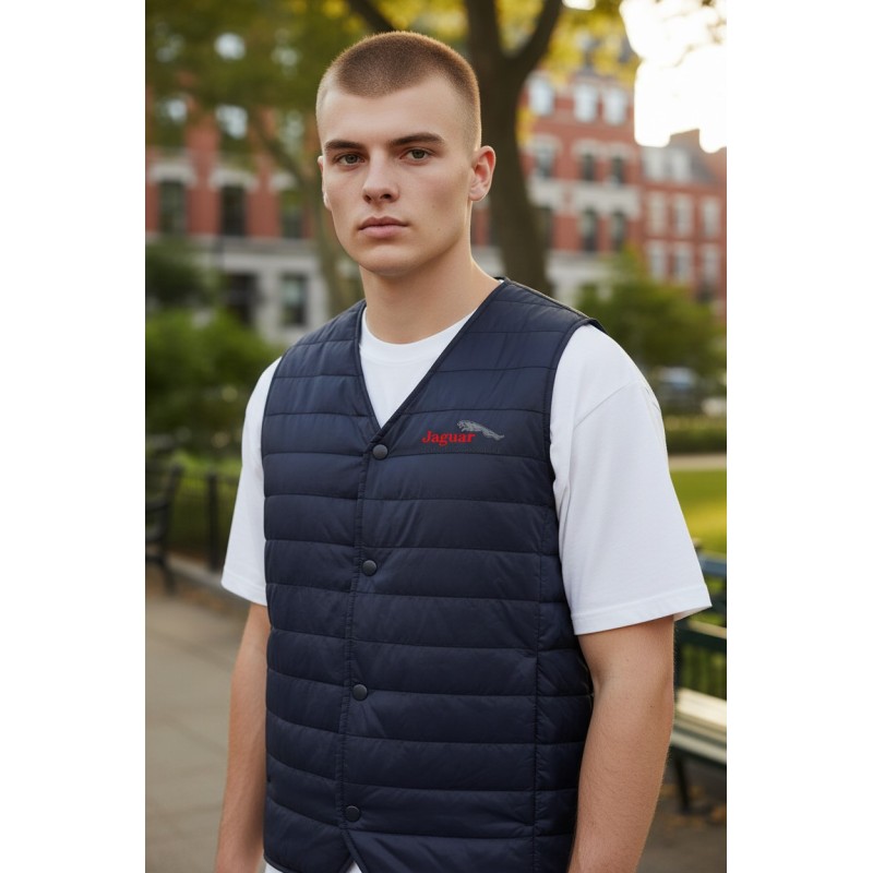 Bodywarmer léger Homme Jaguar