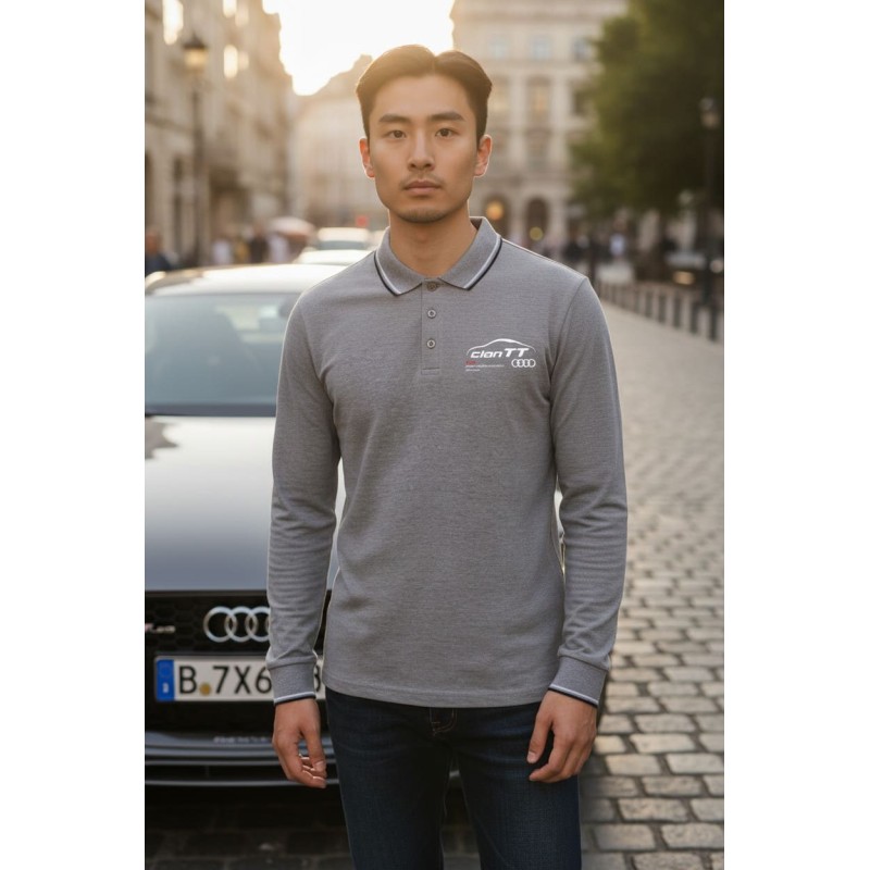 Polo manches longues Homme Audi Clan TT