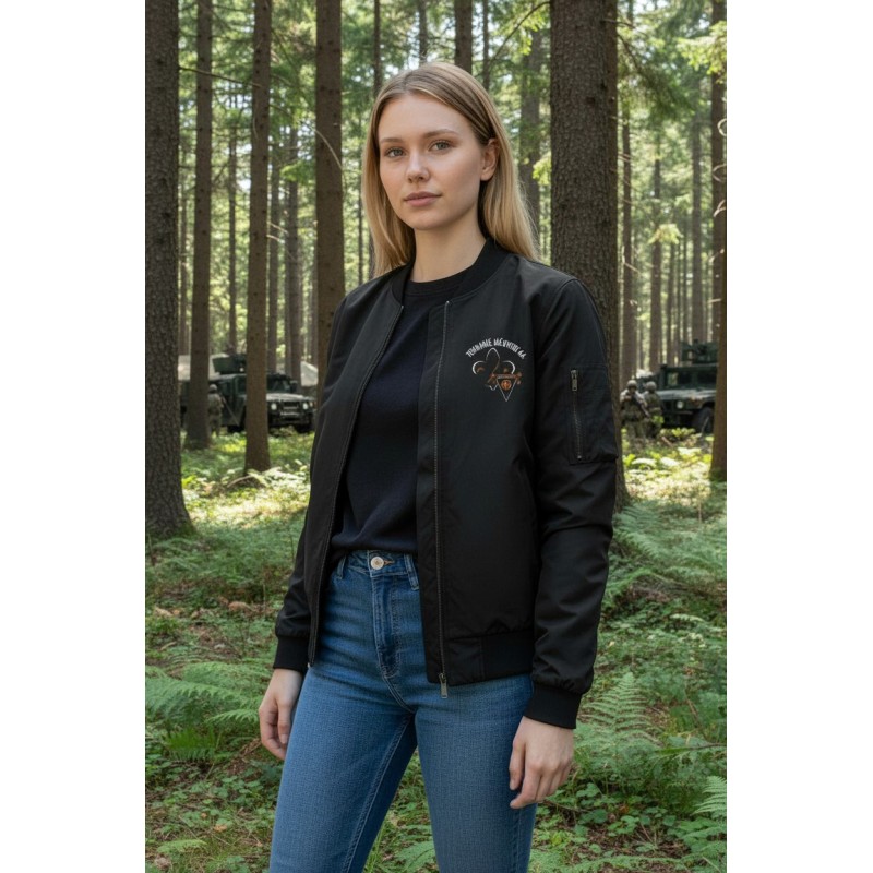 Bombers Femme MVCG Touraine Mémoire 44
