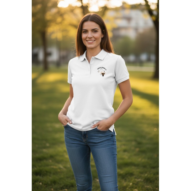 Polo manches courtes Femme MVCG Touraine Mémoire 44