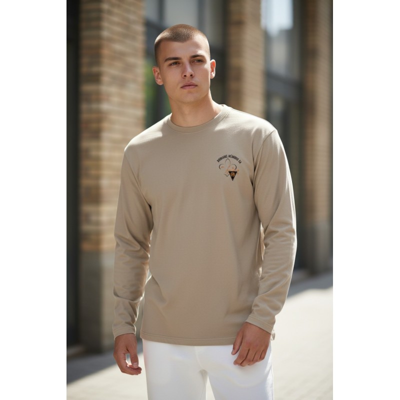 Tee shirt manches longues Homme MVCG Touraine Mémoire 44