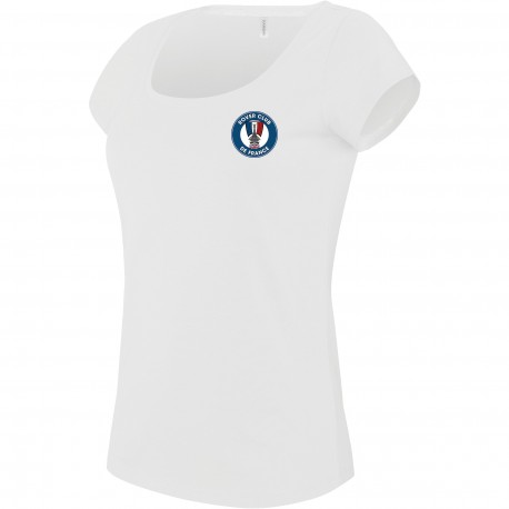 Tee shirt col bateau Femme Rover – Collection Femme